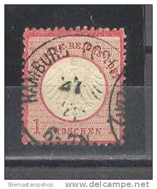 GERMANY REICH - 1G RED - V1727 - Used Stamps