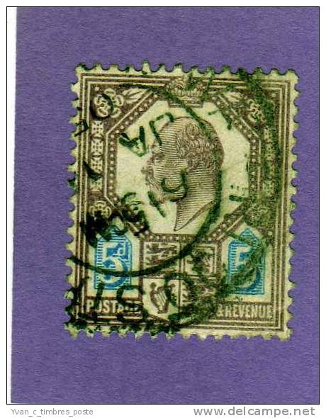 GRANDE BRETAGNE TIMBRE OBLITERES N° 113 EDOUARD VII - Used Stamps