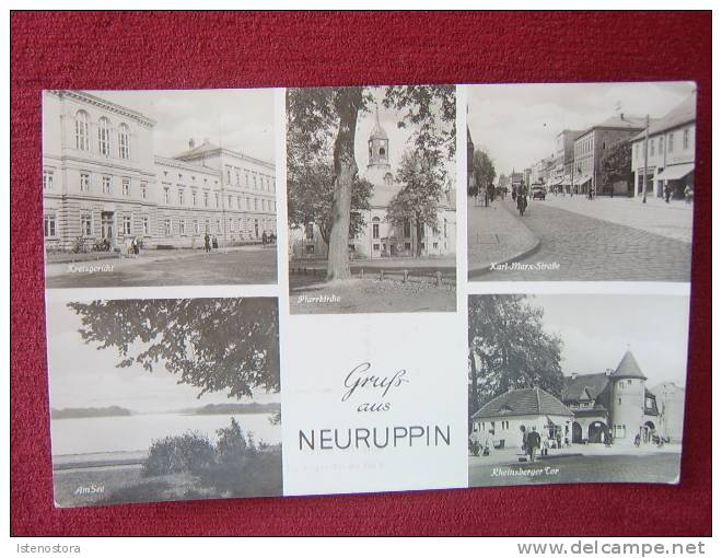 GERMANY / NEURUPPIN / 1950-60 - Neuruppin