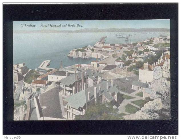 Gibraltar Naval Hospital & Rosia Bay édit.millar & Lang - Gibraltar