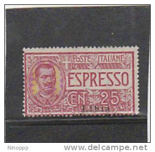 Lybia 1915 Special Delivery Stamp MH - Libya