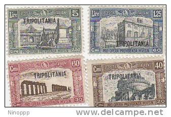 Tripolitania 1927 Militia I  MH Set - Tripolitania