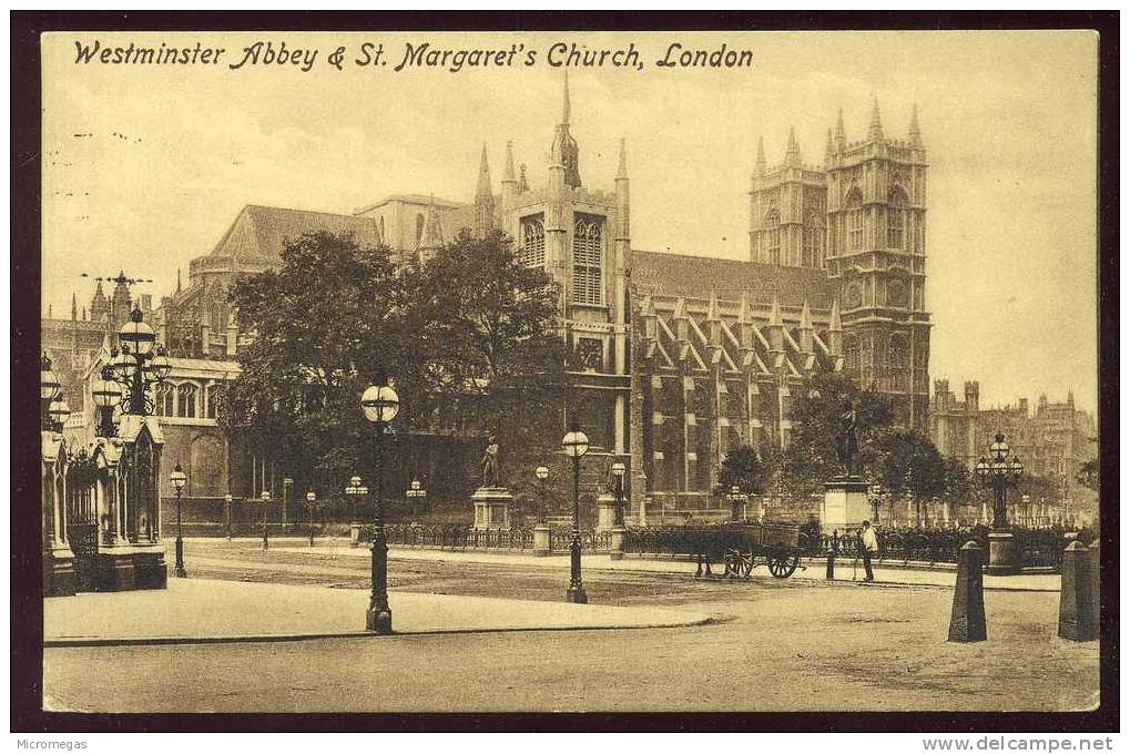 Westminster Abbey & St. Margaret's Church, London - Westminster Abbey