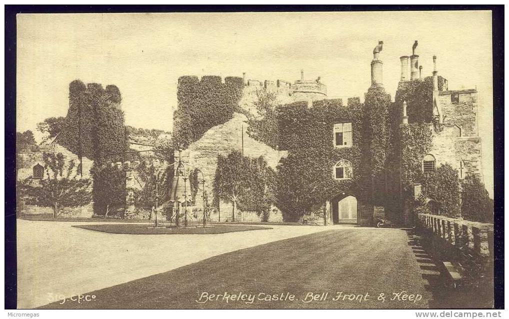 Berkeley Castle, Bell Front & Keep - Other & Unclassified