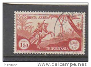 Tripolitania 1931 Lire 1.50 Horseman Used - Tripolitaine