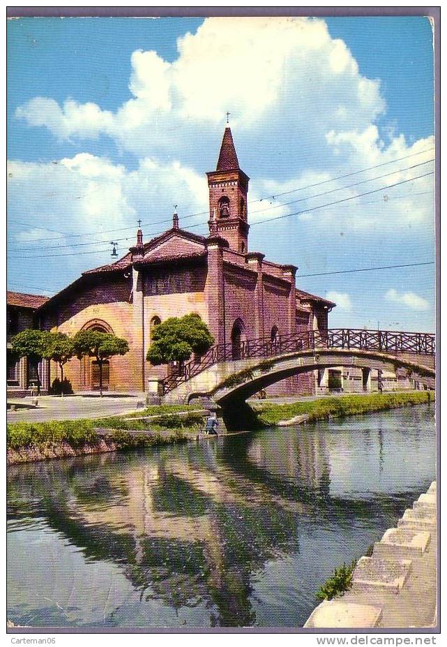 Italie - Milano - Chiesa S. Cristoforo Sul Naviglio - Milano (Milan)