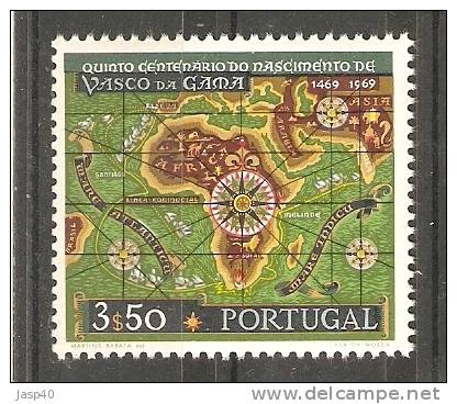 D - PORTUGAL AFINSA 1061 - NOVO, MNH - Neufs