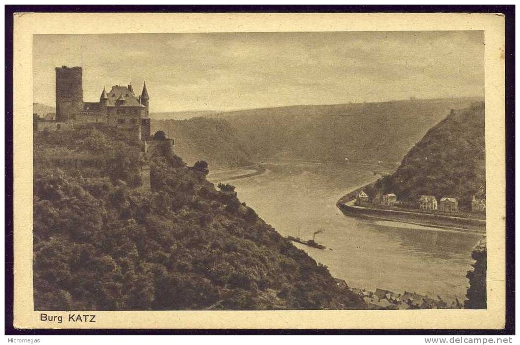 Burg Katz - St. Goar