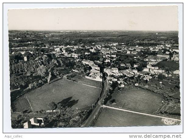 MONTENDRE  17 CHARENTE MARITIME VUE PANORAMIQUE AERIENNE - Montendre