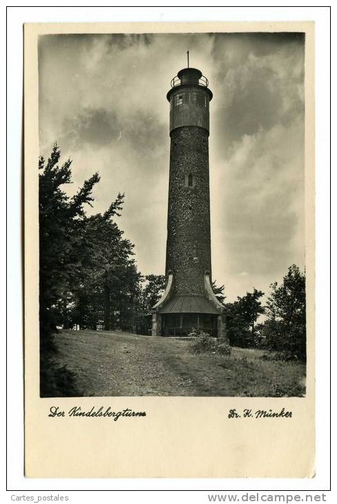 KREUZTAL - Kindelsbergturm - Kreuztal