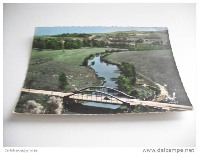 Ponte En Avion Au-dessus De... Corre Haute-saone Le Pont - Ponts