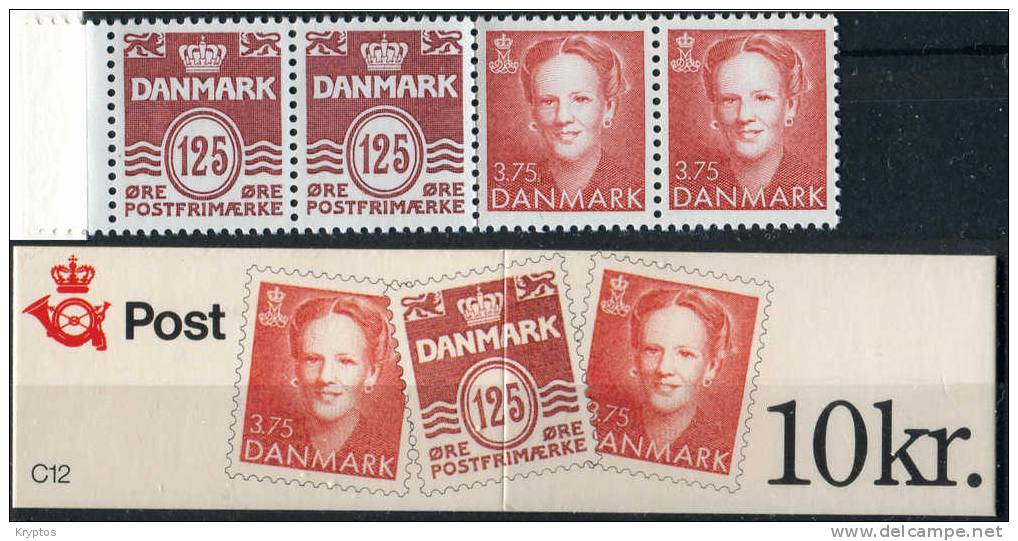 Denmark 1992 - Booklet - Carnets