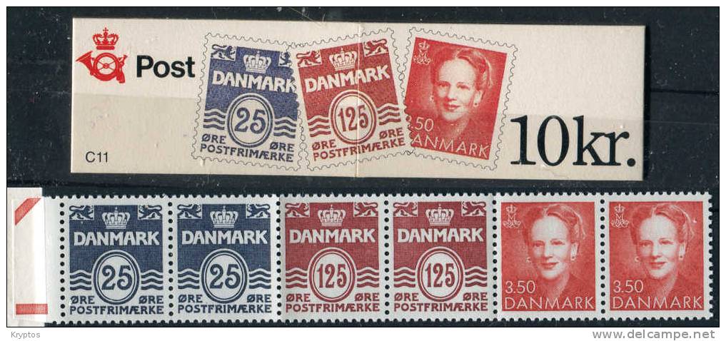 Denmark 1990 - Booklet - Markenheftchen