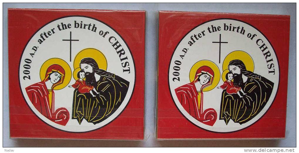 Collection Of Jesus Christ Matchboxes, #0210 - Matchboxes