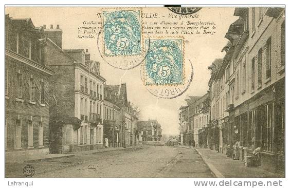 EURE- Eure -ref 226- Bourgtheroulde - Vue Generale   - Carte Bon Etat - - Bourgtheroulde