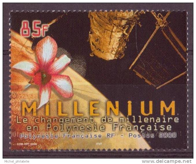 POLYNESIE N° 630** NEUF SANS CHARNIERE      CHANGEMENT DE MILLENAIRE - Ongebruikt