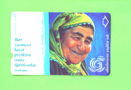 TURKEY - Magnetic Phonecard As Scan - Turkey