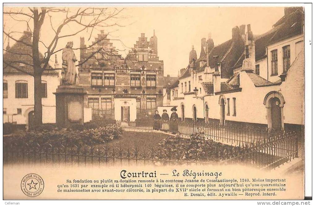 Kortrijk Courtrai Le Beguinage Animé (a3210) - Kortrijk