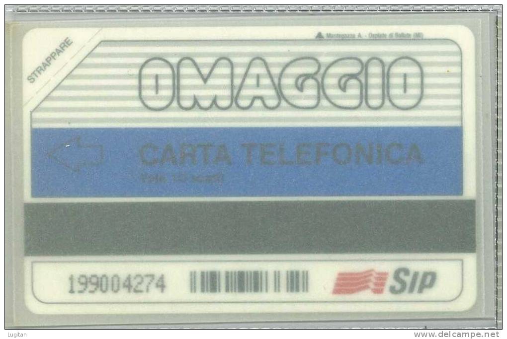 Carte Telefoniche: Mantegazza - Nuova - Omaggio - 10 Scatti - Man - Private-Omaggi