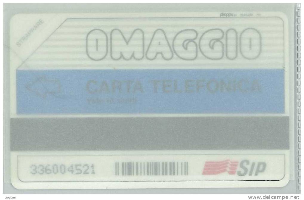 Carte Telefoniche: Roma ' 91  - Nuova - Omaggio - 10 Scatti - Pik - Private-Omaggi