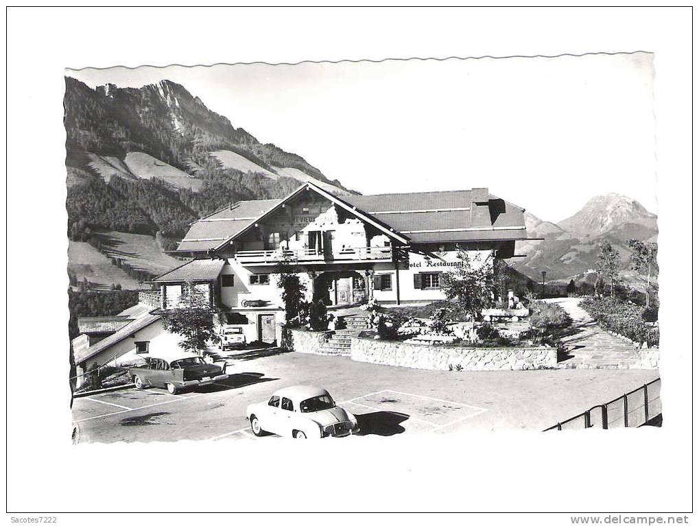 CRESUZ -(Gruyère) Vieux Chalet - - Crésuz