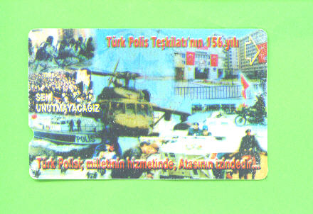TURKEY - Magnetic Phonecard As Scan - Turkey