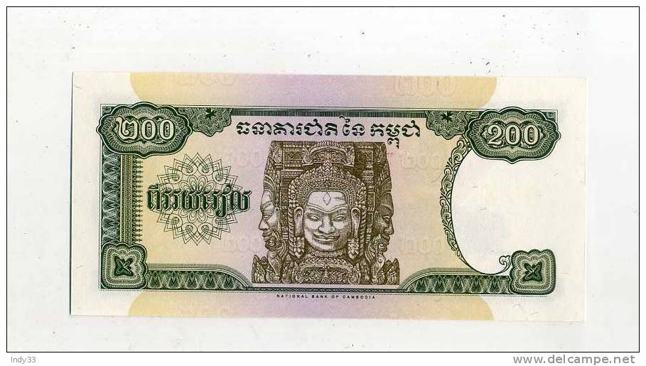 - CAMBODGE . 200 R.  1998 - Cambodge