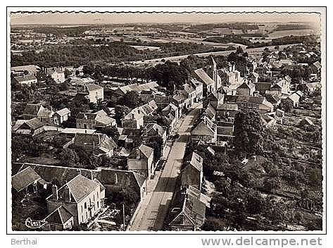 CPM 89 EGRISELLES LE BOCAGE - Vue Generale Aerienne - Egriselles Le Bocage