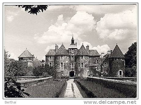 CPM 89 TREIGNY - Chateau De Ratilly - Treigny