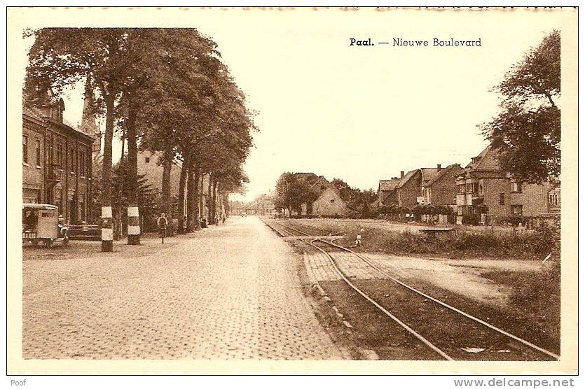 Paal : Nieuwe Boulevard - Beringen