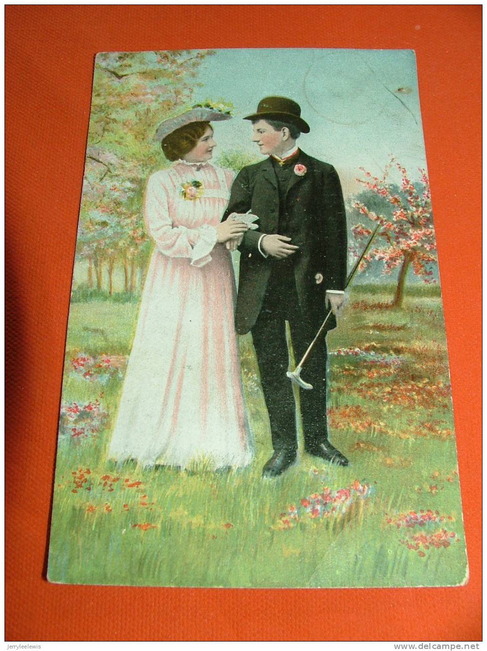 Scène Galante - 1905 - Couples