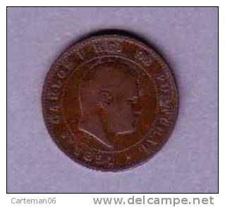 Pièce - Portugal - 10 Reis - 1891 - Portugal