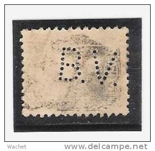 Perforadas/perfin/perfore/lochung                     Espana No 670  B.V. - Used Stamps