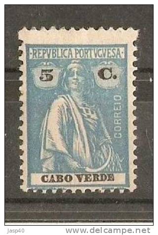 N - CABO VERDE AFINSA 143 - NOVO COM CHARNEIRA, MH, 12 X 11 1/2 - Cape Verde