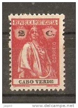 N - CABO VERDE AFINSA 141 - NOVO COM CHARNEIRA, MH, 12 X 11 1/2 - Cap Vert