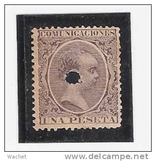 Perforadas/perfin/perfore/lochung    Espana No 226 O - Used Stamps