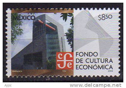 Mexique. Palais Des Beaux-Arts &  Palais De La Culture. Mexico.  2 T-p Neufs **. Annee 2004 - Mexique
