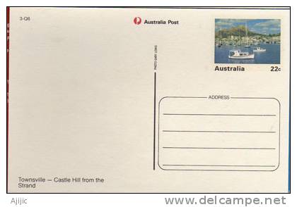 Baie De Townsville Au Queensland. Un Entier Postal Neuf .  Recto-verso - Entiers Postaux