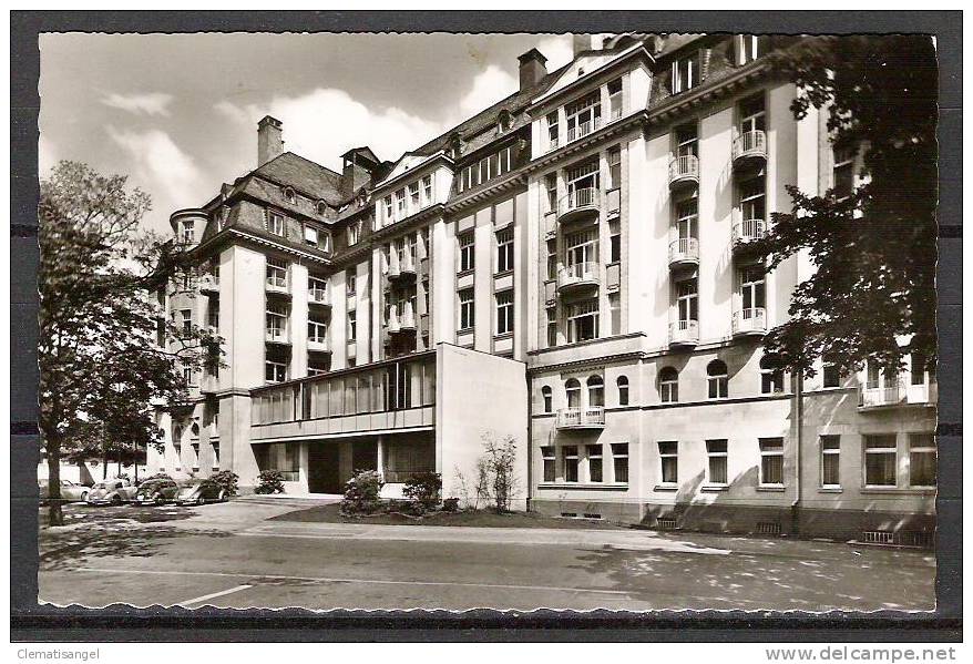 TOP!! BAD NAUHEIM * LVA RHEINPROVINZ * SANATORIUM GRAND HOTEL * VOR DER PRIVATISIERUNG *!! - Bad Nauheim