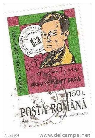 TIMBRE POSTA ROMANIA - OBLITERE 1996 - 150 L. - OBLITERE - Collections