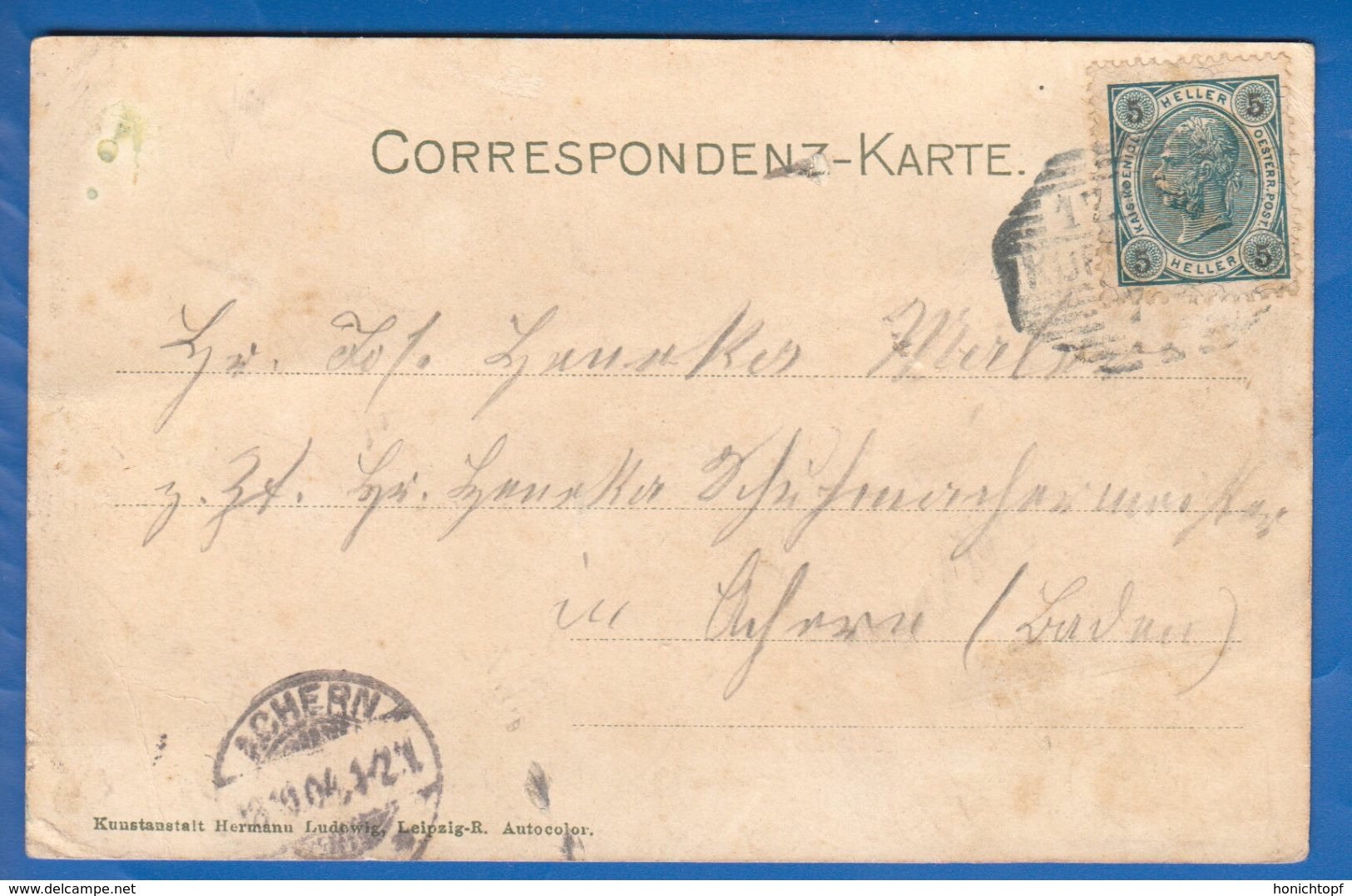 Österreich; Kufstein; Panorama Vom Calvarienberge Aus; 1904 - Kufstein
