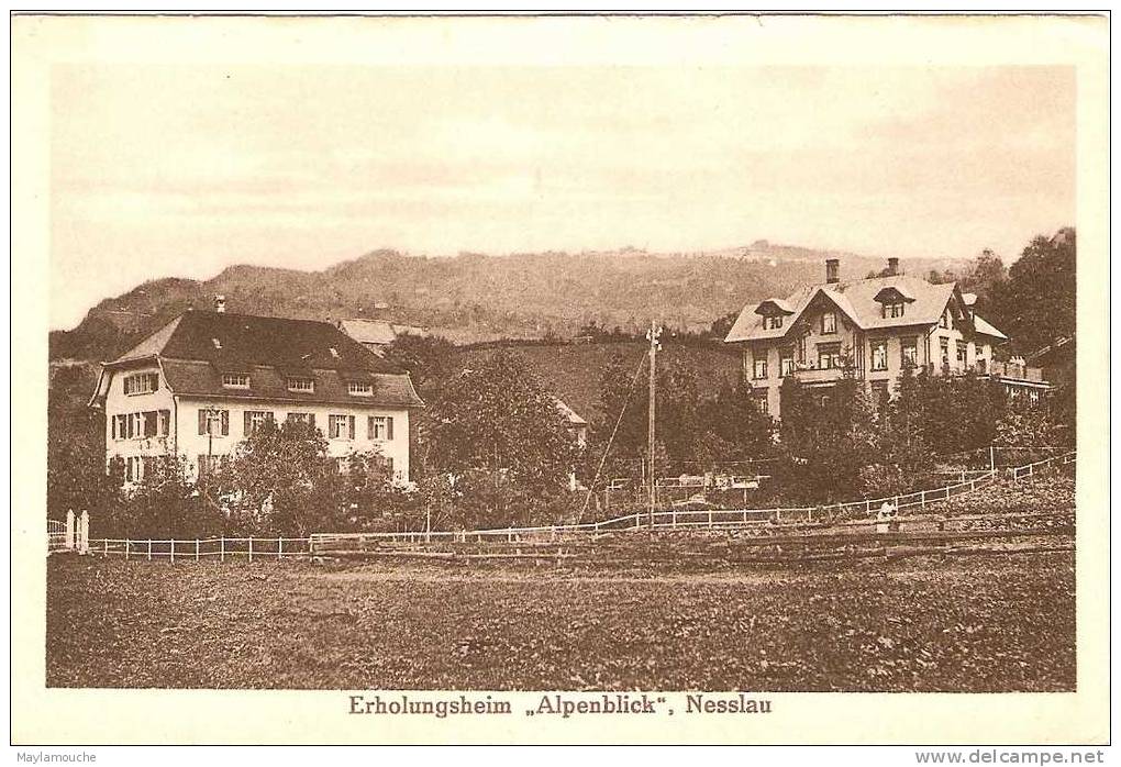 Erholungsheim Alpenblick Nesslau - Nesslau