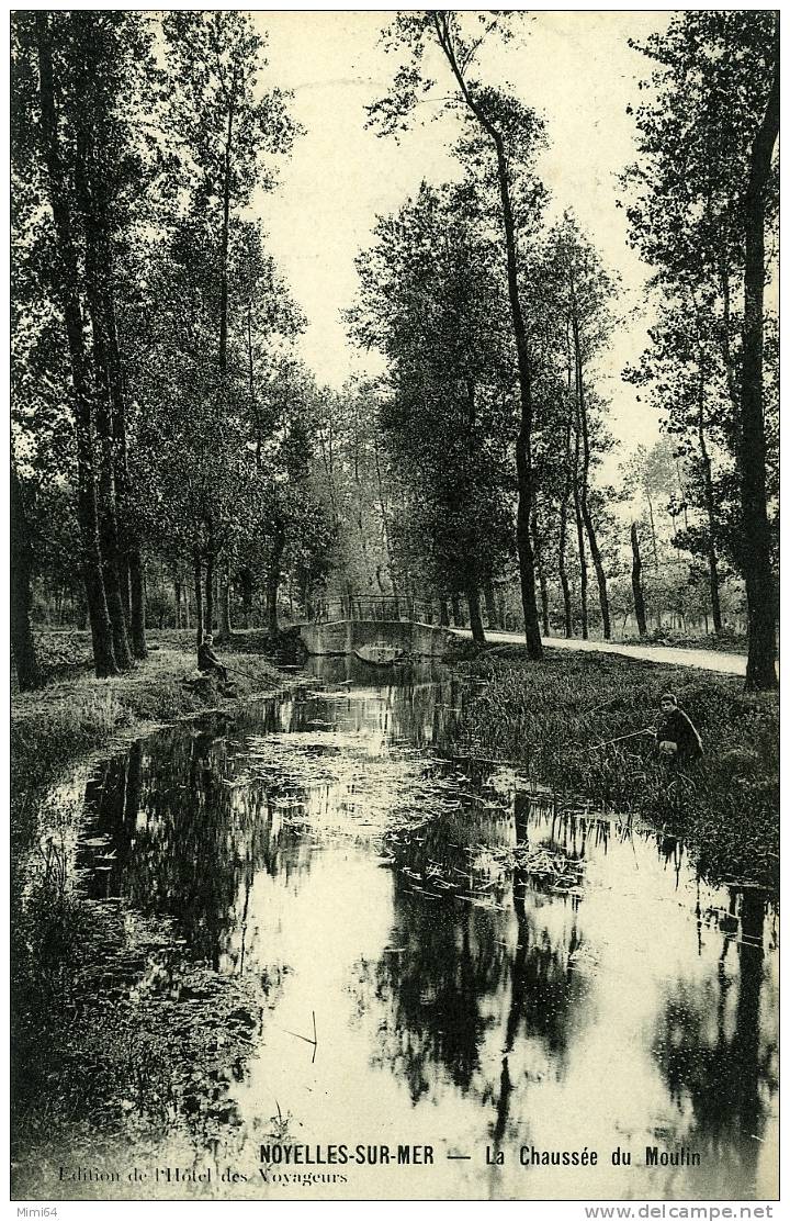 80 . NOYELLES SUR MER . LA CHAUSSEE DU MOULIN . - Noyelles-sur-Mer