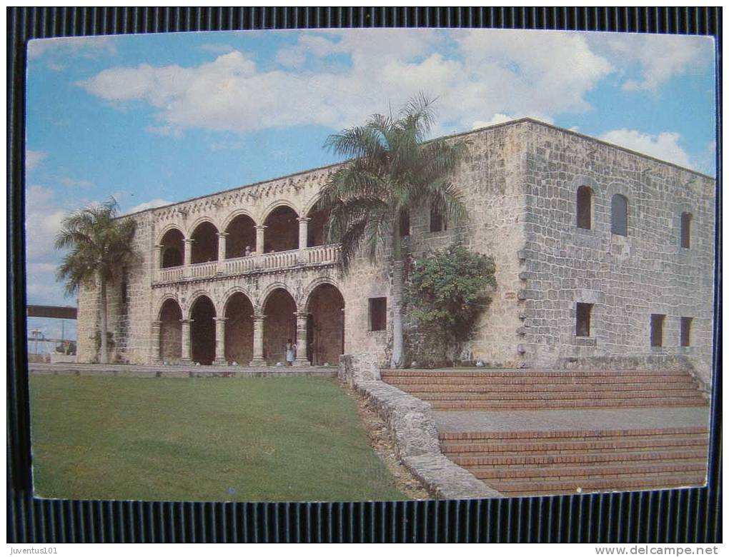 CPSM DOMINICA-Santo Domingo-Alcazar De Colon-Don Diego Columbus'castle - Andere & Zonder Classificatie