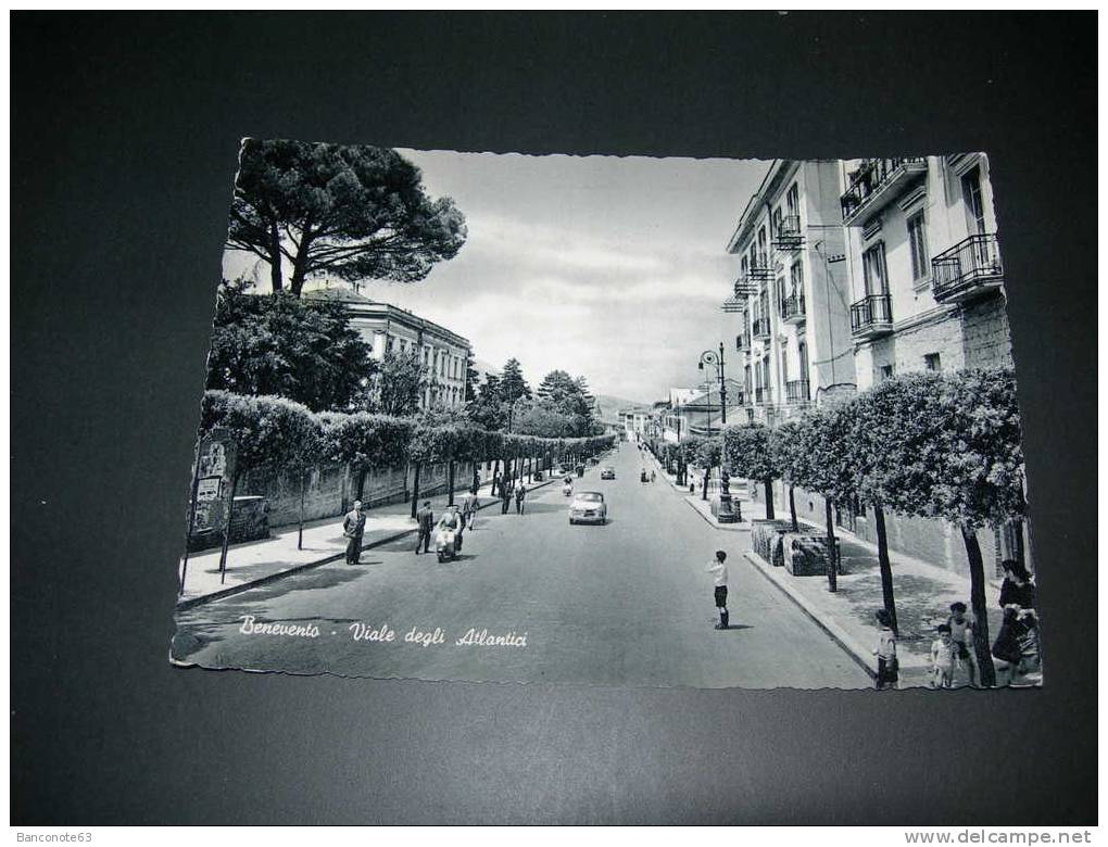 Benevento. Viale Degli Atlantici.  Viaggiata 1964 - Benevento