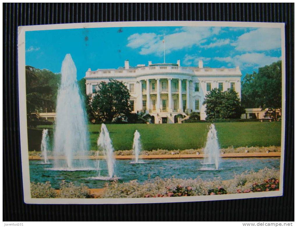 CPSM ETATS UNIS-Washington-White House-Maison Blanche - Washington DC