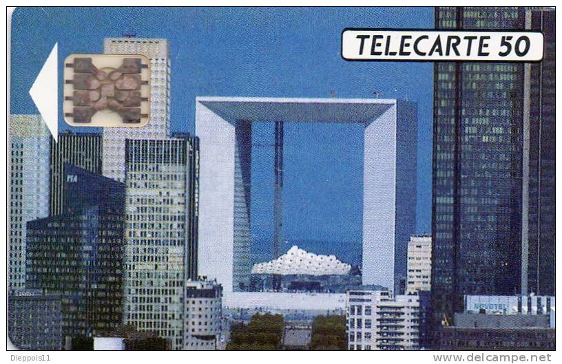 Superbe Telecarte Privée Neuve D209 RCDIS 1 Arche De La Défense 1000 Ex - Privat