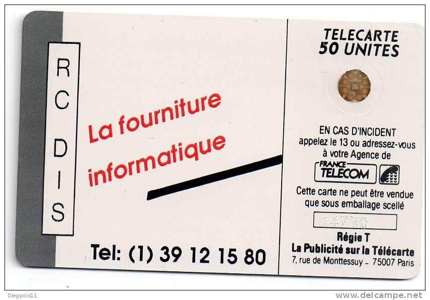 Superbe Telecarte Privée Neuve D209 RCDIS 1 Arche De La Défense 1000 Ex - Privat