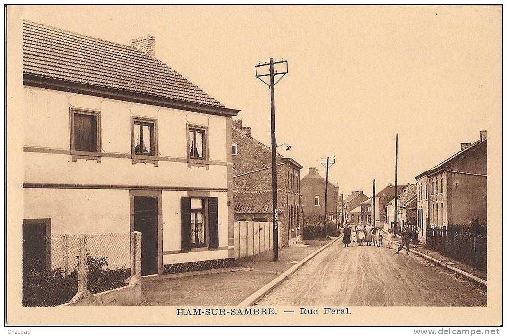 HAM-SUR-SAMBRE - Rue Feral - Jemeppe-sur-Sambre