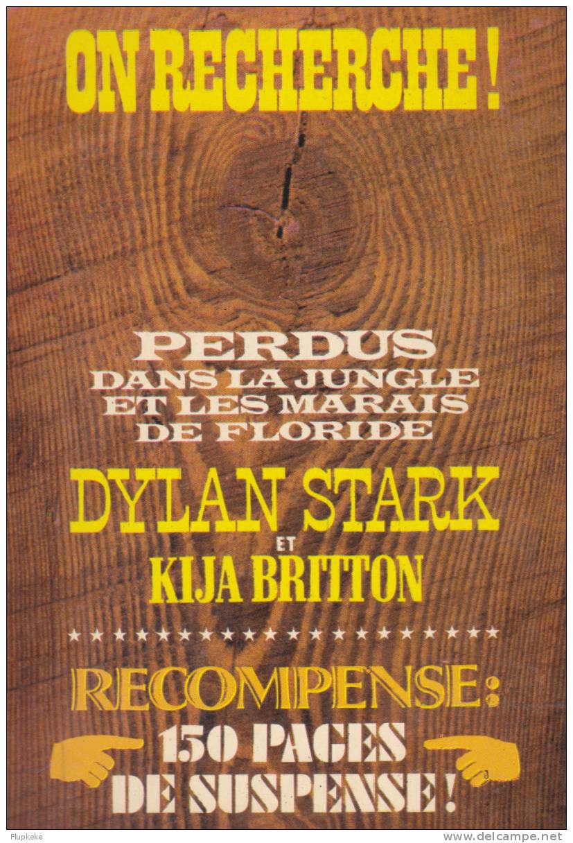 Pocket Marabout 63 Dylan Stark Un Jour, Un Ouragan...Pierre Pelot 1968 Couverture Joubert Illustrations Lievens - Marabout Junior